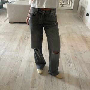 Free People Loose Jeans